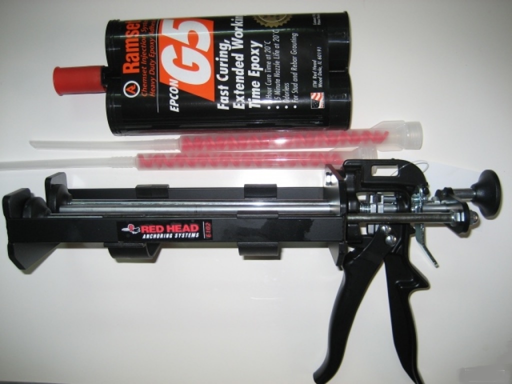 RAMSET EPCON G5 – KEO EPOXY NEO, CẤY SẮT THÉP