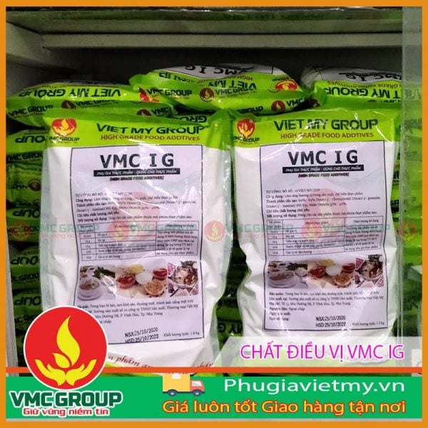CHẤT ĐIỀU VỊ VMC IG